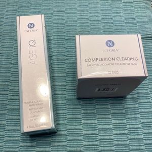 Neora Cleanser/Acne Pad combo